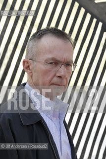 American writer Donald Ray Pollock. Paris, March 28, 2012 - ©Ulf Andersen/Rosebud2