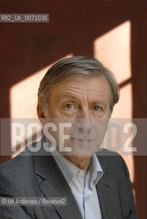 French writer Jean Christophe Rufin. Paris, March 21 - ©Ulf Andersen/Rosebud2