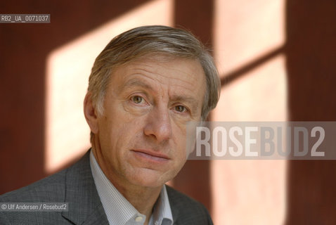 French writer Jean Christophe Rufin. Paris, March 21 - ©Ulf Andersen/Rosebud2