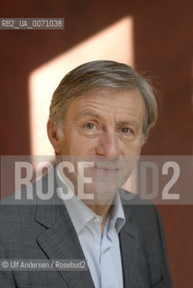 French writer Jean Christophe Rufin. Paris, March 21 - ©Ulf Andersen/Rosebud2