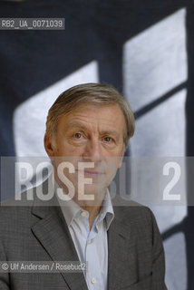 French writer Jean Christophe Rufin. Paris, March 21 - ©Ulf Andersen/Rosebud2