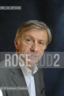 French writer Jean Christophe Rufin. Paris, March 21 - ©Ulf Andersen/Rosebud2