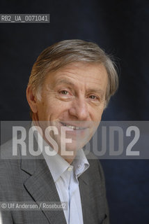 French writer Jean Christophe Rufin. Paris, March 21 - ©Ulf Andersen/Rosebud2