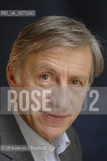 French writer Jean Christophe Rufin. Paris, March 21 - ©Ulf Andersen/Rosebud2