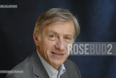 French writer Jean Christophe Rufin. Paris, March 21 - ©Ulf Andersen/Rosebud2