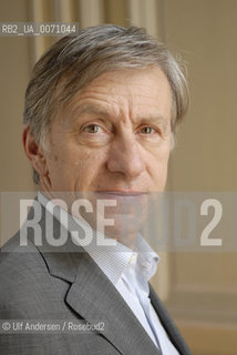 French writer Jean Christophe Rufin. Paris, March 21 - ©Ulf Andersen/Rosebud2