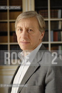 French writer Jean Christophe Rufin. Paris, March 21 - ©Ulf Andersen/Rosebud2