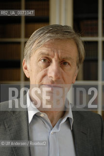 French writer Jean Christophe Rufin. Paris, March 21 - ©Ulf Andersen/Rosebud2