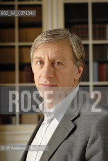 French writer Jean Christophe Rufin. Paris, March 21 - ©Ulf Andersen/Rosebud2