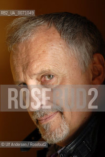 Danish writer Jussi Adler-Olsen. Lyon,  March 31, 2012 France - ©Ulf Andersen/Rosebud2