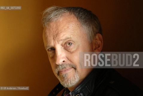 Danish writer Jussi Adler-Olsen. Lyon,  March 31, 2012 France - ©Ulf Andersen/Rosebud2