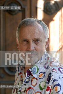 Danish writer Jussi Adler-Olsen. Lyon,  March 31, 2012 France - ©Ulf Andersen/Rosebud2