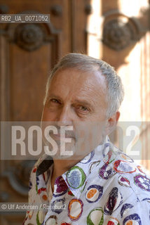 Danish writer Jussi Adler-Olsen. Lyon,  March 31, 2012 France - ©Ulf Andersen/Rosebud2