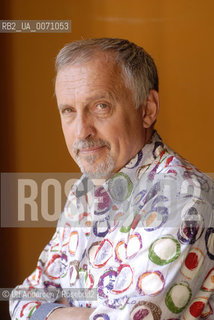 Danish writer Jussi Adler-Olsen. Lyon,  March 31, 2012 France - ©Ulf Andersen/Rosebud2