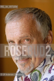 Danish writer Jussi Adler-Olsen. Lyon,  March 31, 2012 France - ©Ulf Andersen/Rosebud2