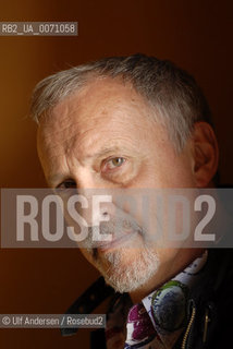 Danish writer Jussi Adler-Olsen. Lyon,  March 31, 2012 France - ©Ulf Andersen/Rosebud2