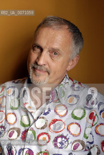 Danish writer Jussi Adler-Olsen. Lyon,  March 31, 2012 France - ©Ulf Andersen/Rosebud2