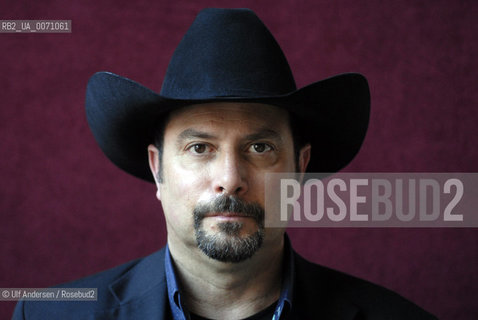 American writer C. J. Box. Lyon, March 31, 2012 - ©Ulf Andersen/Rosebud2