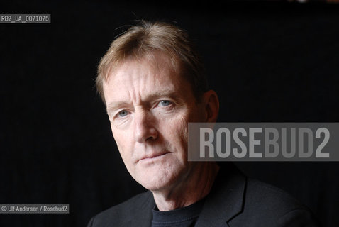 American writer Lee Child. Lyon March 30, 2012 - ©Ulf Andersen/Rosebud2