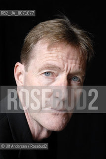 American writer Lee Child. Lyon March 30, 2012 - ©Ulf Andersen/Rosebud2
