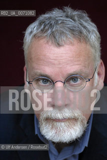 American writer Michael Connelly. Lyon, March 31, 2012 - ©Ulf Andersen/Rosebud2