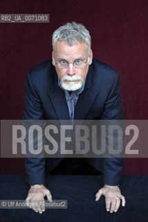 American writer Michael Connelly. Lyon, March 31, 2012 - ©Ulf Andersen/Rosebud2