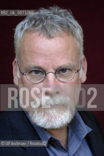 American writer Michael Connelly. Lyon, March 31, 2012 - ©Ulf Andersen/Rosebud2