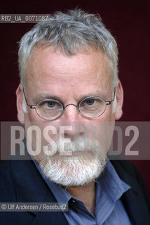 American writer Michael Connelly. Lyon, March 31, 2012 - ©Ulf Andersen/Rosebud2