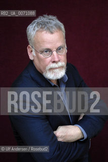 American writer Michael Connelly. Lyon, March 31, 2012 - ©Ulf Andersen/Rosebud2