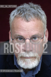 American writer Michael Connelly. Lyon, March 31, 2012 - ©Ulf Andersen/Rosebud2