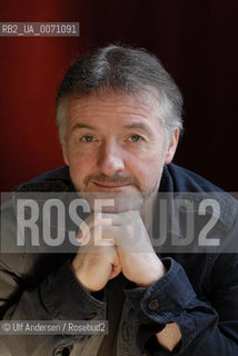 Irish writer John Connolly. Lyon, April 1, 2012 - ©Ulf Andersen/Rosebud2
