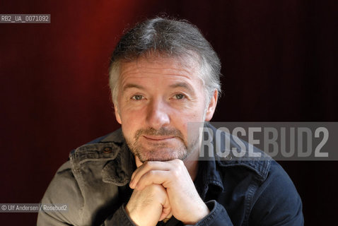 Irish writer John Connolly. Lyon, April 1, 2012 - ©Ulf Andersen/Rosebud2