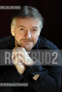 Irish writer John Connolly. Lyon, April 1, 2012 - ©Ulf Andersen/Rosebud2