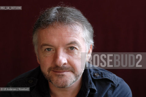 Irish writer John Connolly. Lyon, April 1, 2012 - ©Ulf Andersen/Rosebud2