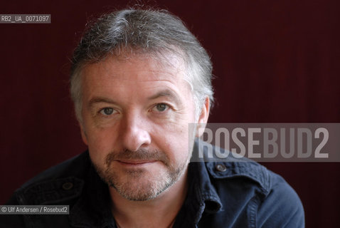 Irish writer John Connolly. Lyon, April 1, 2012 - ©Ulf Andersen/Rosebud2
