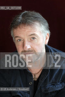 Irish writer John Connolly. Lyon, April 1, 2012 - ©Ulf Andersen/Rosebud2