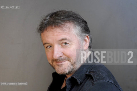 Irish writer John Connolly. Lyon, April 1, 2012 - ©Ulf Andersen/Rosebud2