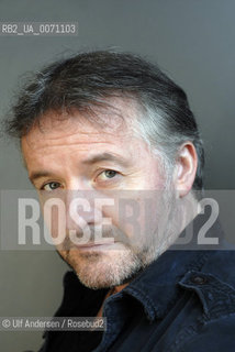 Irish writer John Connolly. Lyon, April 1, 2012 - ©Ulf Andersen/Rosebud2