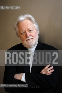 American writer Thomas H. Cook. Lyon, April 1, 2012 - ©Ulf Andersen/Rosebud2