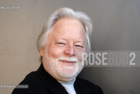 American writer Thomas H. Cook. Lyon, April 1, 2012 - ©Ulf Andersen/Rosebud2