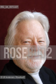 American writer Thomas H. Cook. Lyon, April 1, 2012 - ©Ulf Andersen/Rosebud2