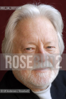 American writer Thomas H. Cook. Lyon, April 1, 2012 - ©Ulf Andersen/Rosebud2