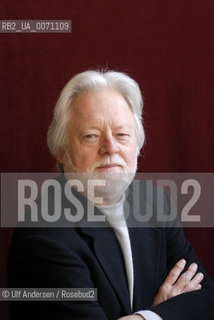 American writer Thomas H. Cook. Lyon, April 1, 2012 - ©Ulf Andersen/Rosebud2