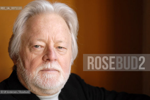 American writer Thomas H. Cook. Lyon, April 1, 2012 - ©Ulf Andersen/Rosebud2