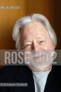 American writer Thomas H. Cook. Lyon, April 1, 2012 - ©Ulf Andersen/Rosebud2