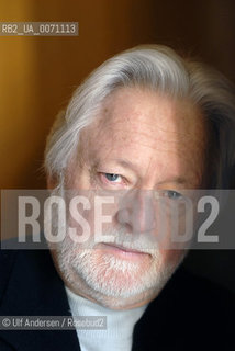 American writer Thomas H. Cook. Lyon, April 1, 2012 - ©Ulf Andersen/Rosebud2