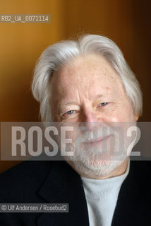 American writer Thomas H. Cook. Lyon, April 1, 2012 - ©Ulf Andersen/Rosebud2