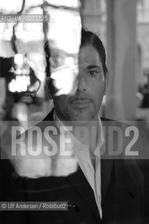 Spanish writer Victor Del Arbol. Lyon, April 1, 2012 - ©Ulf Andersen/Rosebud2