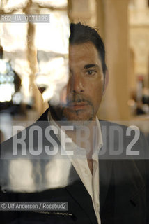 Spanish writer Victor Del Arbol. Lyon, April 1, 2012 - ©Ulf Andersen/Rosebud2