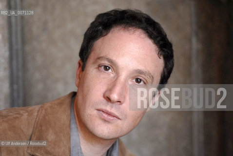 American writer Jesse Kellerman. Lyon, March 30, 2012 - ©Ulf Andersen/Rosebud2
